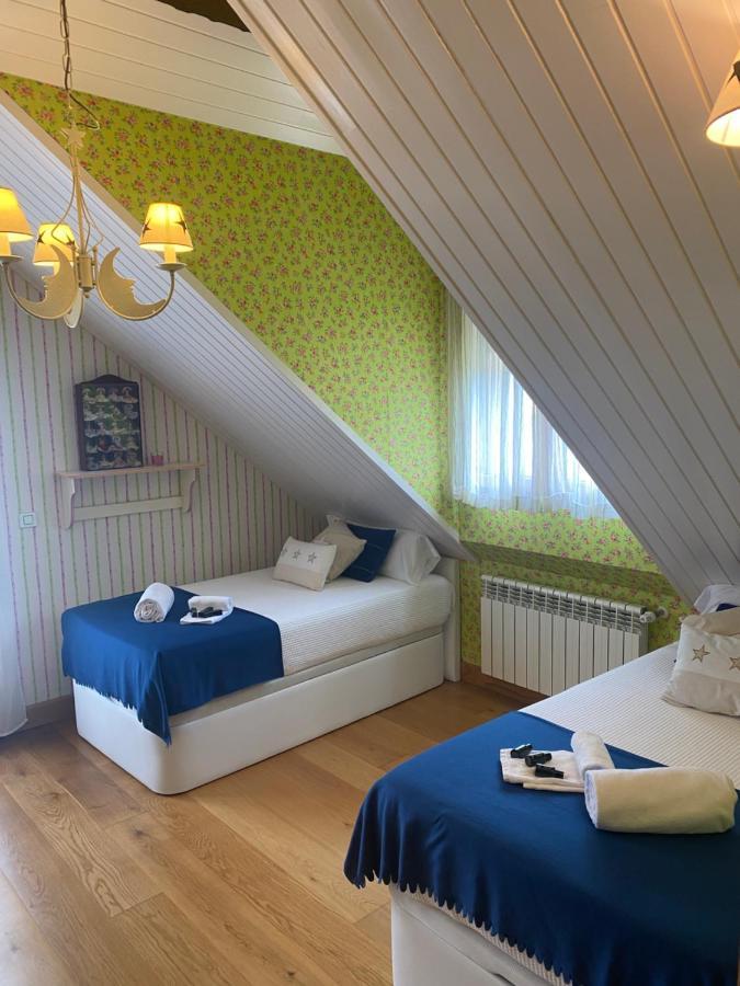 Casa Santiago Bed & Breakfast Argonos Ngoại thất bức ảnh