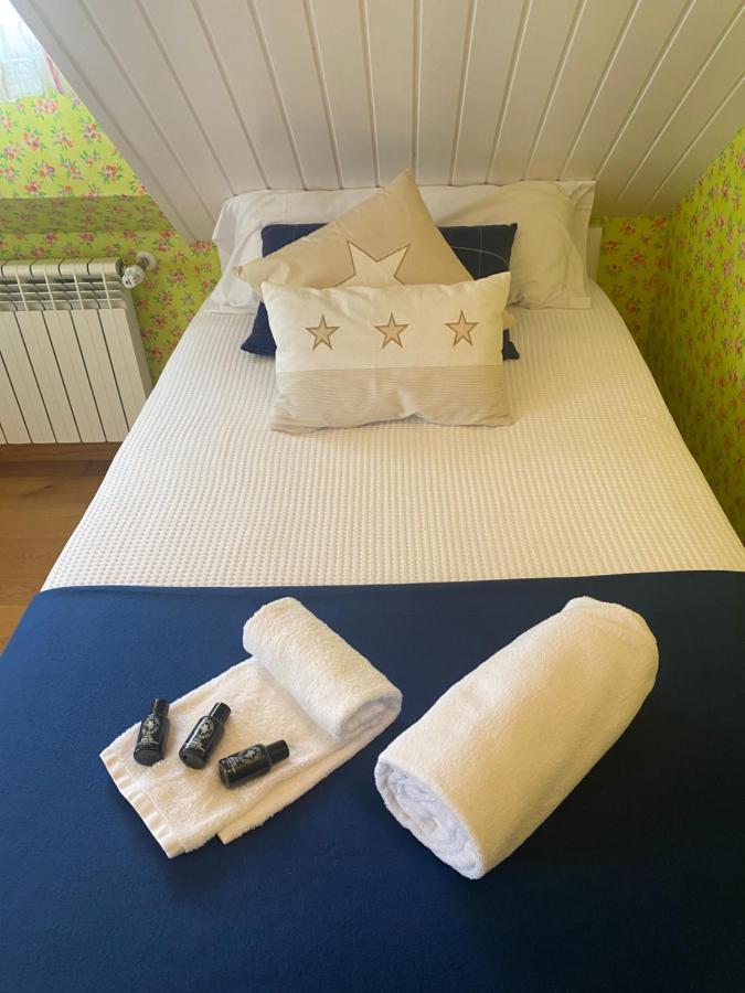 Casa Santiago Bed & Breakfast Argonos Ngoại thất bức ảnh