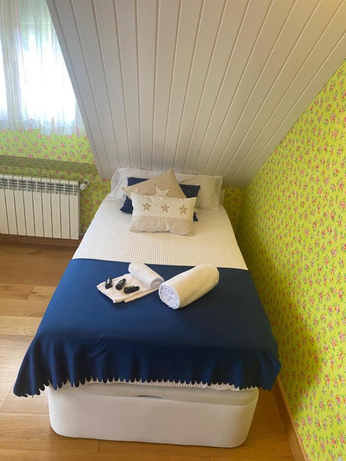 Casa Santiago Bed & Breakfast Argonos Ngoại thất bức ảnh