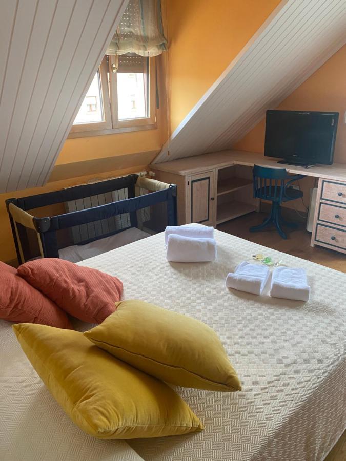 Casa Santiago Bed & Breakfast Argonos Ngoại thất bức ảnh